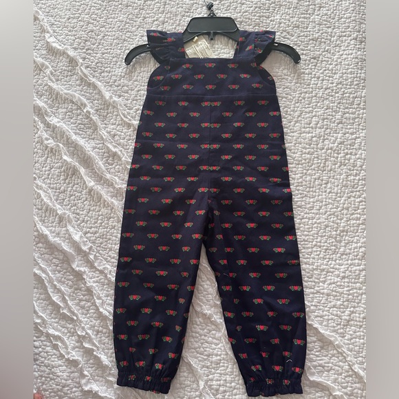The Beaufort Bonnet Company Other - Beaufort bonnet violets vintage overall a kind heart 18 months BNWT